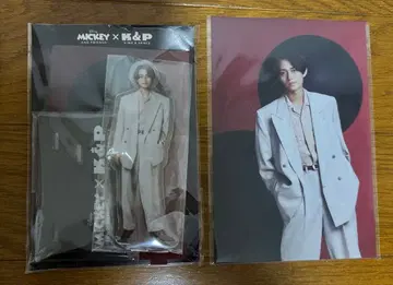 킹프리 x 미키 아크릴 스탠드 엽서 나가세 렌