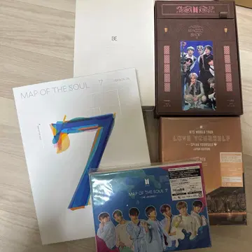BTS CD/DVD/앨범 묶음 판매 낱개 판매도 합니다.
