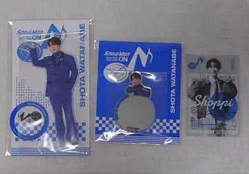 Snow Man Dome Tour 굿즈 와타나베 쇼타