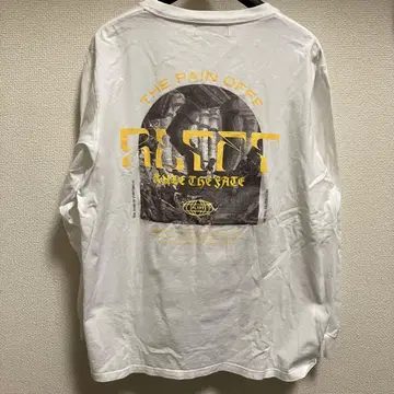 RULE THE FATE 긴팔 티셔츠 화이트 사이즈 2