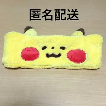 익명 배송 피카츄 포켓몬 센터 헤어밴드 카나헤이