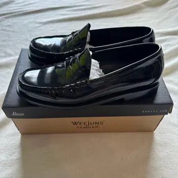 G.H.Bass 로건 Tomorrowland 별주 에나멜 가죽 42