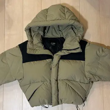 moussy x GERRY 콜라보 다운 자켓