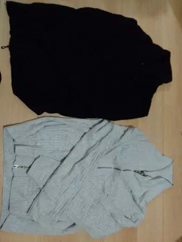 새상품급! HIDEAWAYS 지퍼 블루종 2개