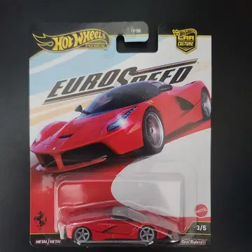 Hot Wheels LaFerrari 빨간색 3/5
