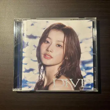 TWICE DIVE ONCE JAPAN 한정판 사나반 솔로반