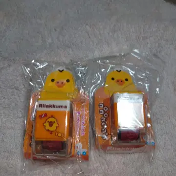 키이로이토리 코로코로 스탬프 2개 세트