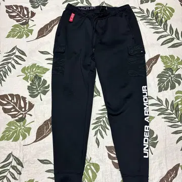 언더아머 2XL 남성용 조거 팬츠 하이브리드 니트