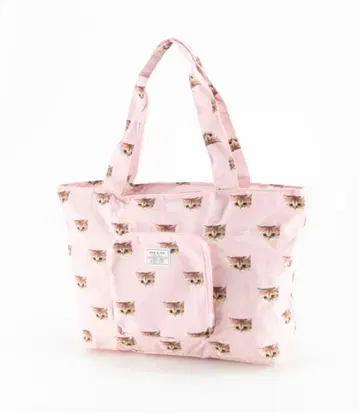 새상품 폴앤조 PAUL&JOE 핸드 토트백 접이식 토트