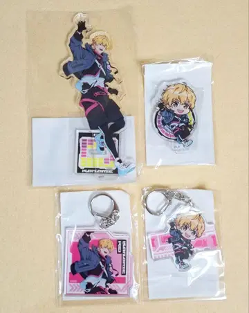 망각 배터리 요우 케이 사이버펑크 제비뽑기당 아크릴 스탠드 아크릴 키링