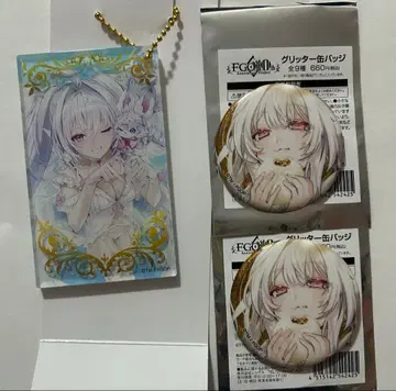 FGO 로손 한정판 프로토 린 3개 세트