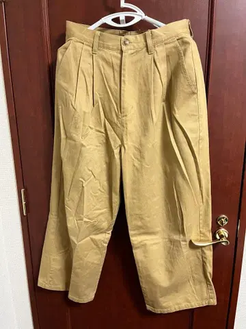 차오패닉 베이지 치노 팬츠 L 사이즈