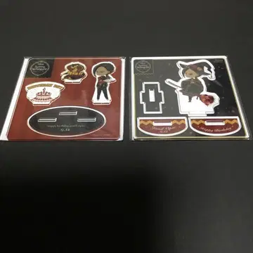 트위스테 자밀 유니온 블루 벌스데이 아크릴 스탠드 2개 세트