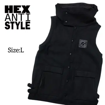 헥스 안티 스타일/아우터/베스트/Size:L/익명 배송