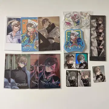 니지산지 ChroNoiR 카나에 폴라로이드풍 카드 스티커