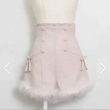 pium 하이웨스트 퍼 숏팬츠