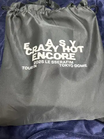 당일 발송 르세라핌 LE SSERAFIM 도쿄돔 VIP 특전 프리미엄