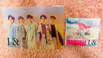 L& (King & Prince) 최초 한정판 B 혜택 포스터 세트
