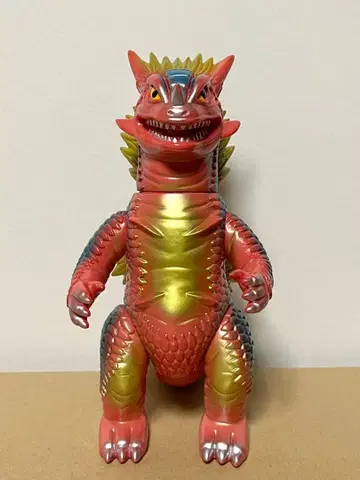 사이좋은 괴수 폭풍 괴수 방가르 소프트 비닐 피규어