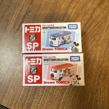 Dream TOMICA 디즈니 토미카 2개 세트