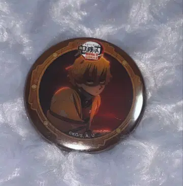 아가츠마 젠이츠 캔뱃지