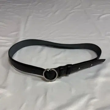 theredthread S heart belt 가죽 벨트