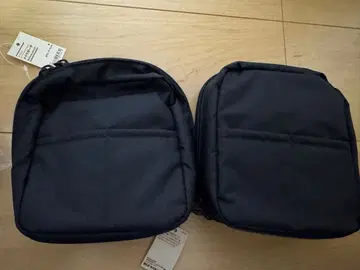 무인양품 나일론 메이크업 파우치 블랙 약 16 x 14 x 6 cm