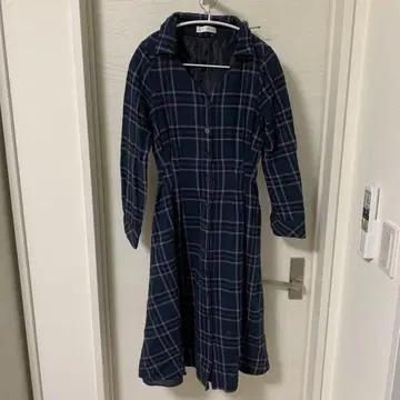 앙데팡당 롱 원피스