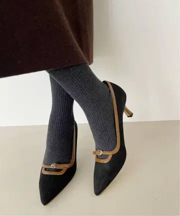 LETALON 6.5cm 포인트 프론트 벨트 펌프스