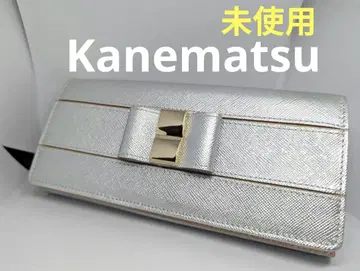 미사용 긴자 카네마츠 장지갑