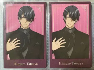 쿠로코의 농구 히무라 타츠야 JF2025 블랙 수트 폴라샷 컬렉션 2장