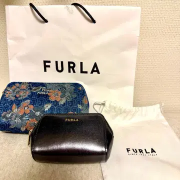 FURLA 파우치 수납 가방 포함