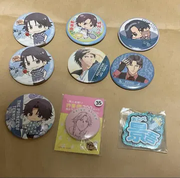 신 테니스의 왕자님 아토베 케이고 캔뱃지 세트 9점