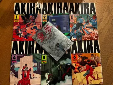 AKIRA 전 6권 세트 + 도몽 오토모 가츠히로