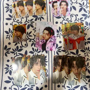 INI 니시 히로토 트레이딩 카드 세미 컴프