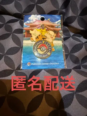포켓몬 센터 오키나와 로고 핀즈 오키나와 한정판
