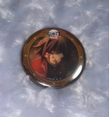 토미오카 기유 캔뱃지 ufotable 카페