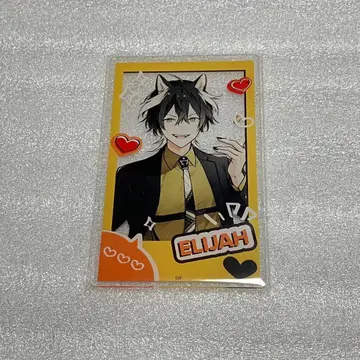 오토메이트 AGF 아크릴 카드 Honey Vibes 엘리야