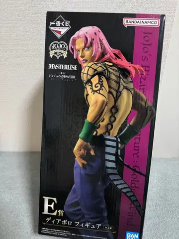 죠죠의 기묘한 모험 제일복권 E상 디아볼로 피규어