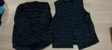 UNIQLO 울트라 라이트 다운 베스트와 라이트 다운