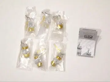 miffy70th 미피 메지루시 액세서리 가챠가챠 컴플리트