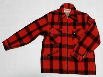 페로우즈 버팔로 체크 울 자켓 M 새상품급