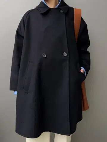 리버 판초 코트