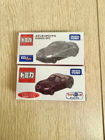 토미카 토이저러스 에디온 스바루 BRZ 마쓰다 로드스터 35주년 기념