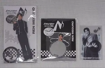 Snow Man Dome Tour 굿즈 메구로 렌