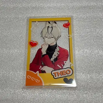 오토메이트 AGF 아크릴 카드 Honey Vibes 테오