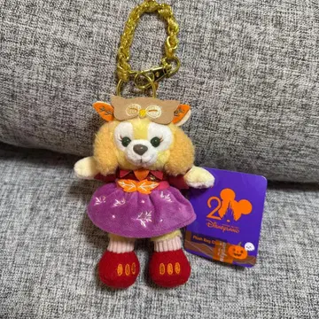 홍콩 디즈니 쿠키앤 할로윈 2025 봉제 인형 키체인