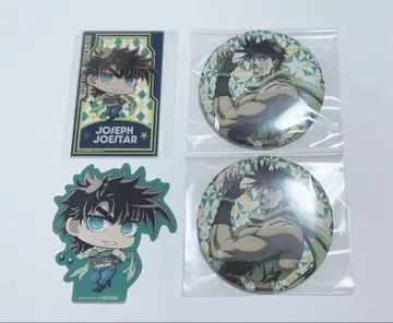 죠죠 죠세프 세트