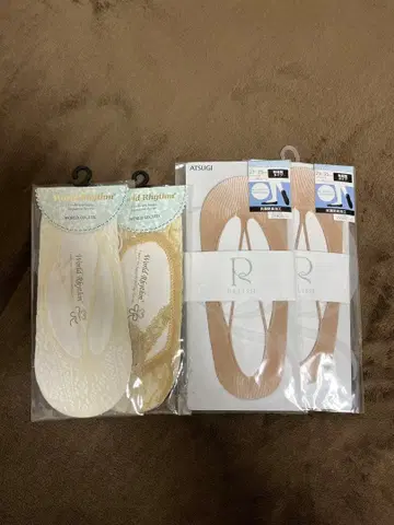 ATSUGI 등, 풋 커버 4켤레