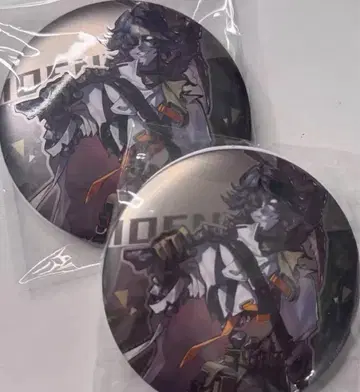 제5인격 COA8 장원 탐험대 풀고 풀스 골드 중국 회장 한정판 캔뱃지